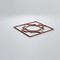 Ekena Millwork Small Gypsum Decorative Fretwork Wood Wall Panels, Wood (Paint Grade), 11 3/8"W x 11 3/8"H x 3/8"T WALW12X12X0375GYPMF - alternate 3